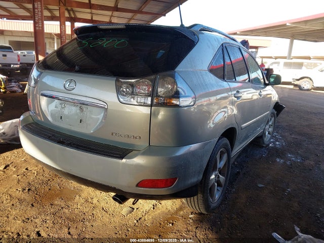 Продажа на аукционе авто 2004 Lexus Rx 330, vin: JTJGA31U240024611, номер лота: 43884695