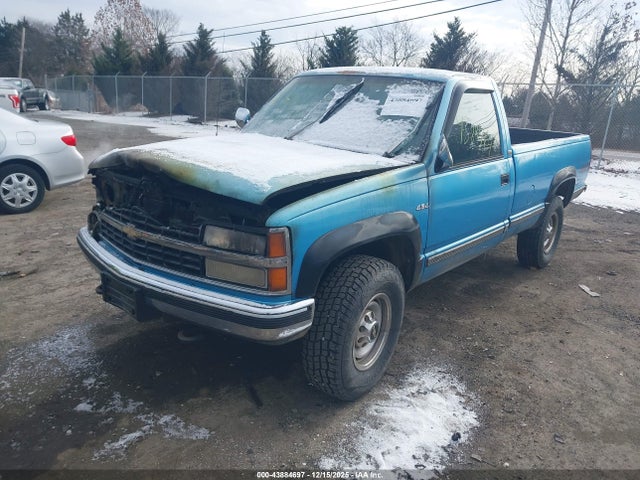 1993 CHEVROLET GMT-400 1GCGK24N4PE113604 Photo 1