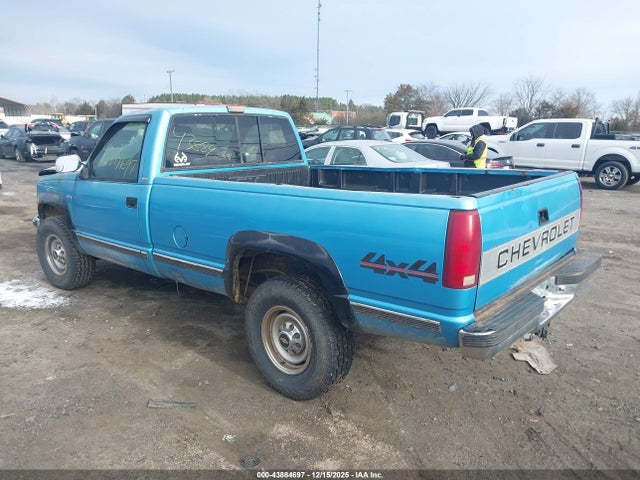 1993 CHEVROLET GMT-400 1GCGK24N4PE113604 Photo 2