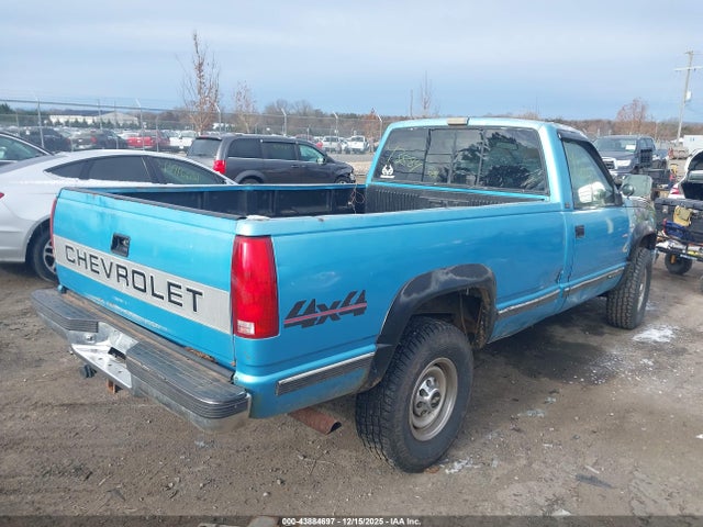 1993 CHEVROLET GMT-400 1GCGK24N4PE113604 Photo 3