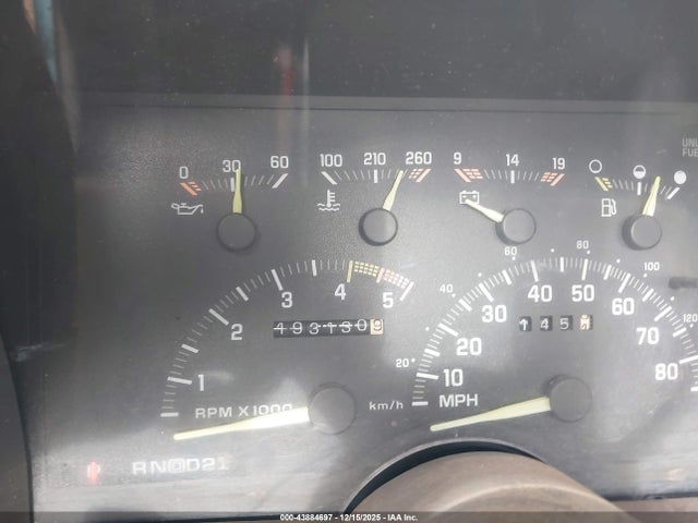 1993 CHEVROLET GMT-400 1GCGK24N4PE113604 Photo 6