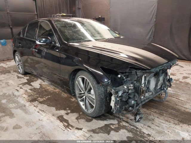 2015 INFINITI Q50 HYBRID JN1AV7AP1FM790763