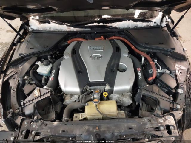 2015 INFINITI Q50 HYBRID JN1AV7AP1FM790763 Photo 9