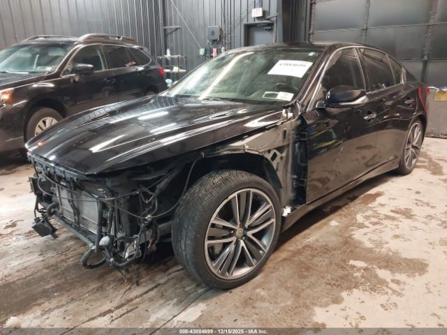 2015 INFINITI Q50 HYBRID JN1AV7AP1FM790763 Photo 1