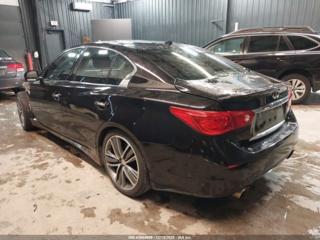 2015 INFINITI Q50 HYBRID JN1AV7AP1FM790763 Photo 2