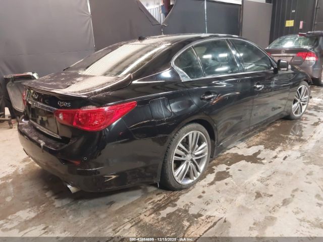 2015 INFINITI Q50 HYBRID JN1AV7AP1FM790763 Photo 3