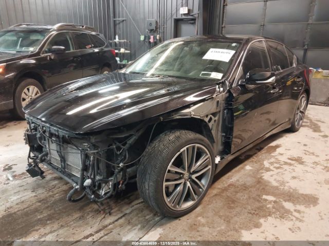 2015 INFINITI Q50 HYBRID JN1AV7AP1FM790763 Photo 5