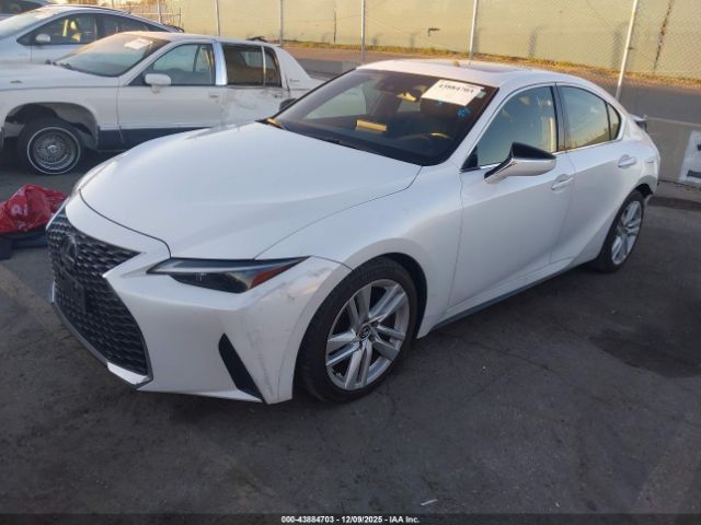 2023 LEXUS IS 300 JTHCA1D20P5123546 Photo 1