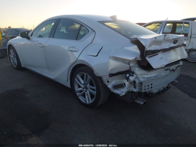 2023 LEXUS IS 300 JTHCA1D20P5123546 Photo 2