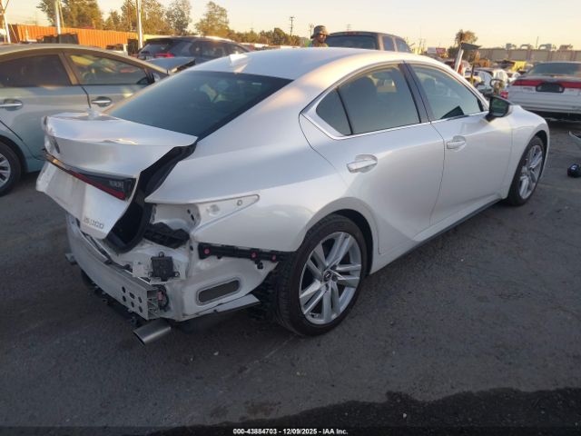 2023 LEXUS IS 300 JTHCA1D20P5123546 Photo 3