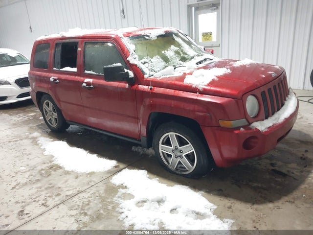 2008 JEEP PATRIOT 1J8FT28W18D704551