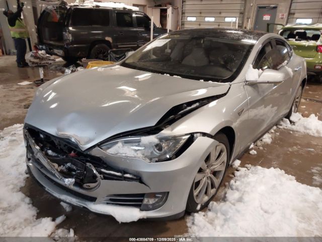 2014 TESLA MODEL S 5YJSA1H14EFP29829 Photo 1