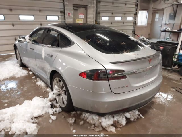 2014 TESLA MODEL S 5YJSA1H14EFP29829 Photo 2