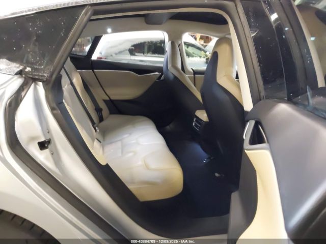 2014 TESLA MODEL S 5YJSA1H14EFP29829 Photo 7