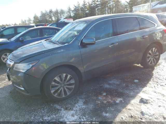 2014 ACURA MDX 5FRYD4H48EB024804 Photo 1