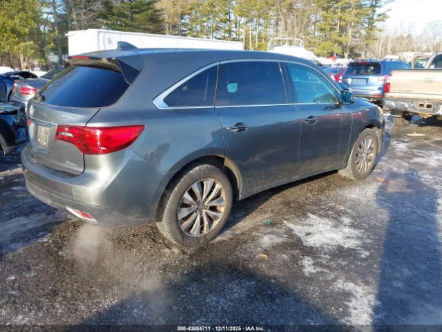2014 ACURA MDX 5FRYD4H48EB024804 Photo 3
