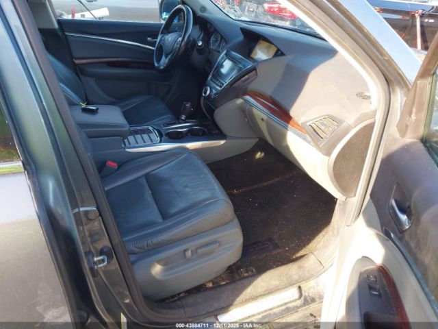 2014 ACURA MDX 5FRYD4H48EB024804 Photo 4