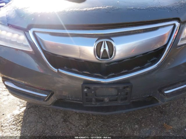 2014 ACURA MDX 5FRYD4H48EB024804 Photo 5