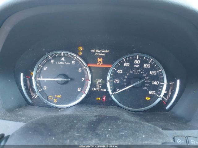 2014 ACURA MDX 5FRYD4H48EB024804 Photo 6