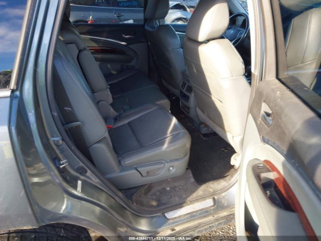 2014 ACURA MDX 5FRYD4H48EB024804 Photo 7