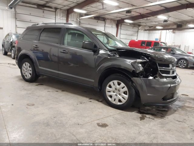 2018 DODGE JOURNEY 3C4PDCABXJT243694