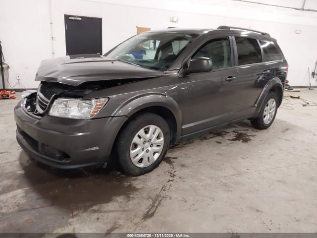 2018 DODGE JOURNEY 3C4PDCABXJT243694 Photo 1