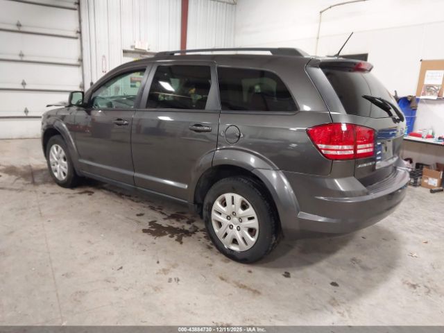 2018 DODGE JOURNEY 3C4PDCABXJT243694 Photo 2