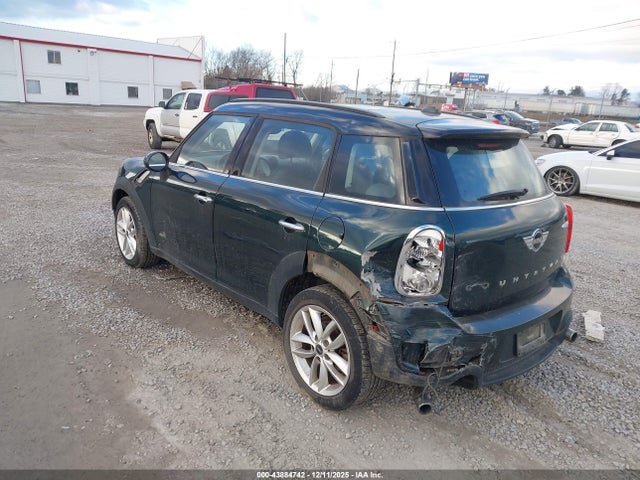 2014 MINI COUNTRYMAN WMWZC5C5XEWP37372 Photo 2