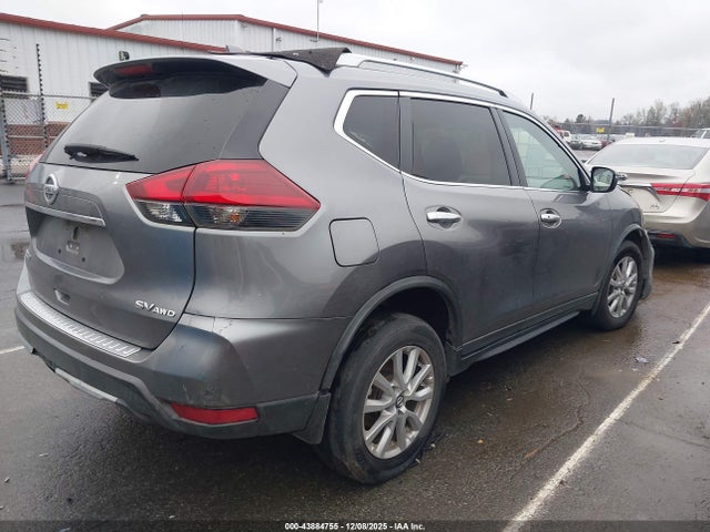 2018 Nissan Rogue Sv მანქანა იყიდება აუქციონზე, vin: KNMAT2MV1JP608308, აუქციონის ნომერი: 43884755