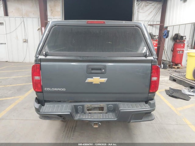 43884761 :رقم المزاد ، 1GCGTCE3XF1265943 vin ، 2015 Chevrolet Colorado Z71 مزاد بيع