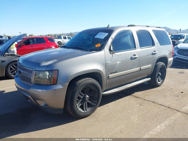 43884792 :رقم المزاد ، 1GNFC13J87J264297 vin ، 2007 Chevrolet Tahoe Lt مزاد بيع