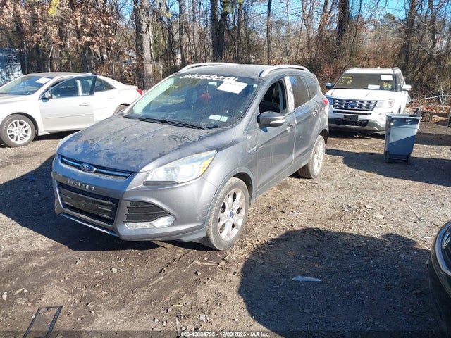 43884795 :رقم المزاد ، 1FMCU9J94EUD92740 vin ، 2014 Ford Escape Titanium مزاد بيع