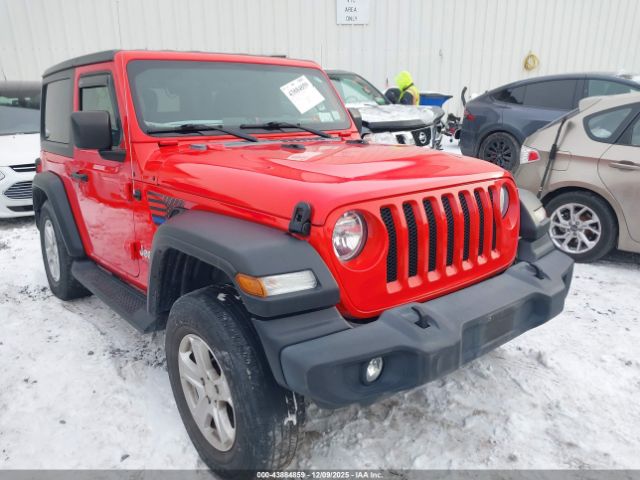 2021 JEEP WRANGLER 1C4GJXAN1MW546842