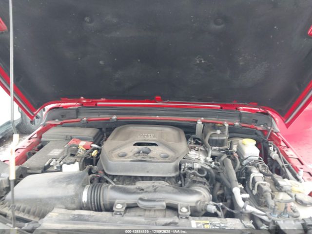 2021 JEEP WRANGLER 1C4GJXAN1MW546842 Photo 9