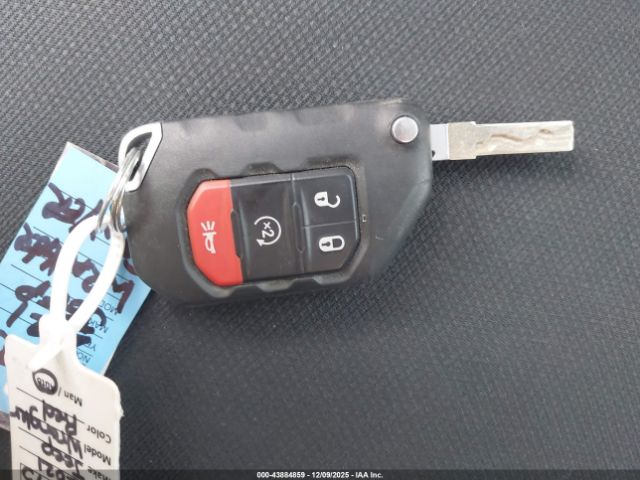 2021 JEEP WRANGLER 1C4GJXAN1MW546842 Photo 10