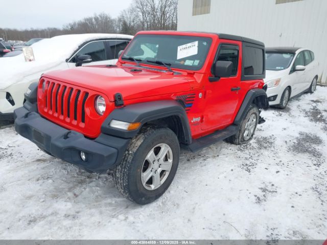 2021 JEEP WRANGLER 1C4GJXAN1MW546842 Photo 1