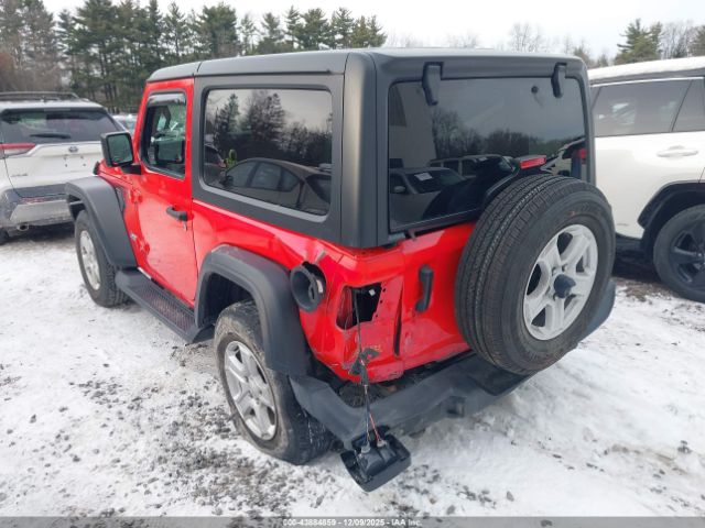 2021 JEEP WRANGLER 1C4GJXAN1MW546842 Photo 2