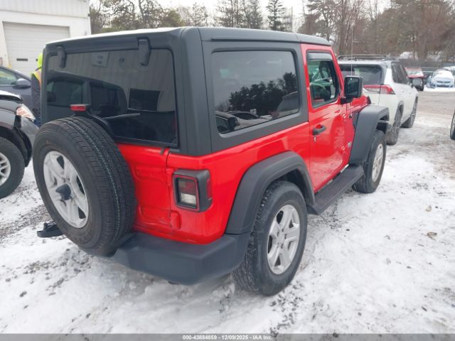 2021 JEEP WRANGLER 1C4GJXAN1MW546842 Photo 3