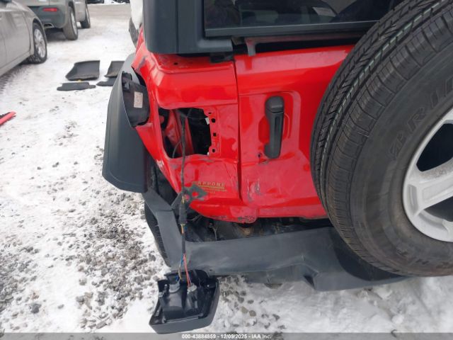 2021 JEEP WRANGLER 1C4GJXAN1MW546842 Photo 5