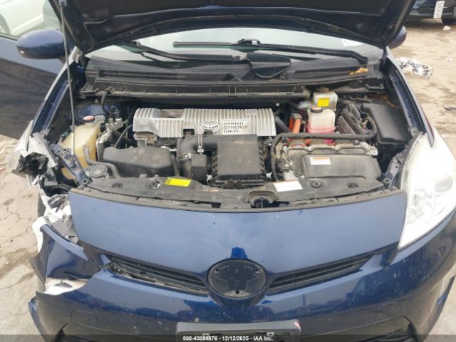 2015 TOYOTA PRIUS JTDKN3DU0F1953819 Photo 9