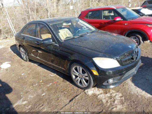 2010 MERCEDES-BENZ C 300 WDDGF5EB3AR093443