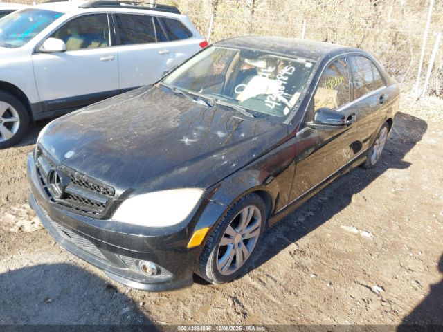 2010 MERCEDES-BENZ C 300 WDDGF5EB3AR093443 Photo 1
