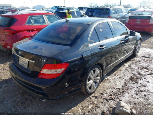 2010 MERCEDES-BENZ C 300 WDDGF5EB3AR093443 Photo 3