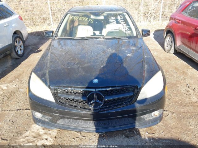 2010 MERCEDES-BENZ C 300 WDDGF5EB3AR093443 Photo 5