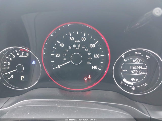 3CZRU6H52GM711179 Honda HR-V EX
