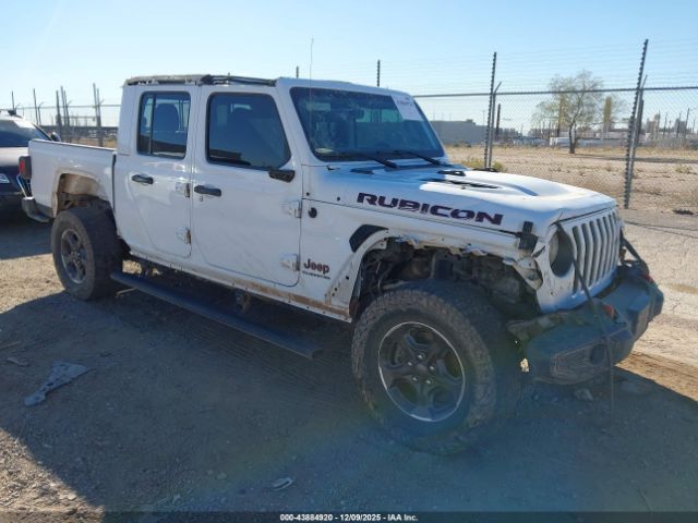 2022 JEEP GLADIATOR 1C6JJTBG2NL103270