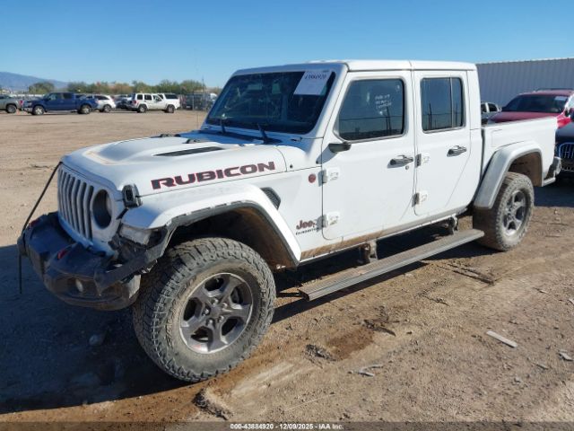 2022 JEEP GLADIATOR 1C6JJTBG2NL103270 Photo 1