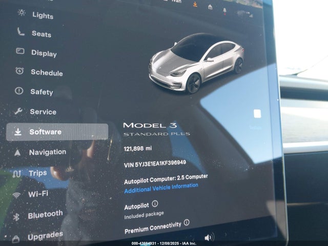 2019 TESLA MODEL 3 5YJ3E1EA1KF396949 Photo 6