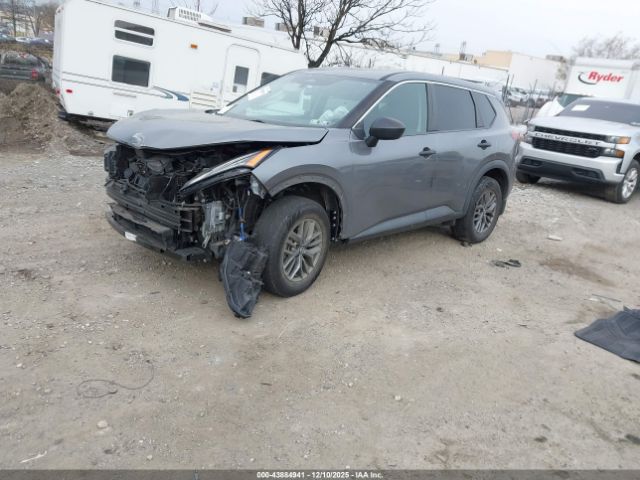 2021 NISSAN ROGUE 5N1AT3AB5MC843494 Photo 1