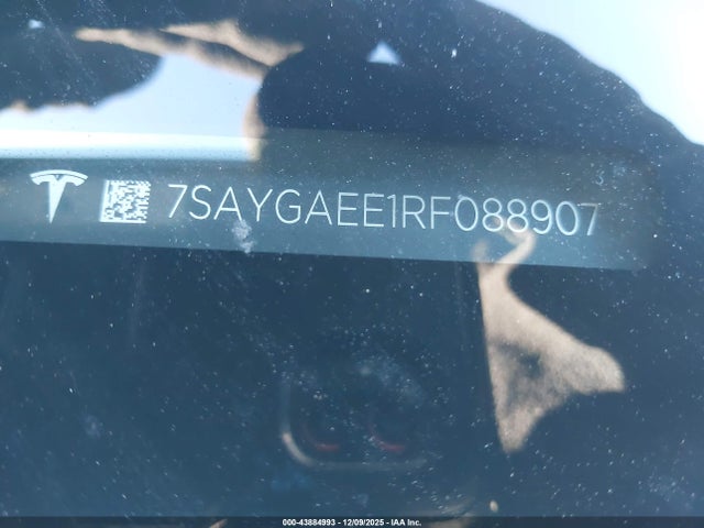 2024 TESLA MODEL Y 7SAYGAEE1RF088907 Photo 8
